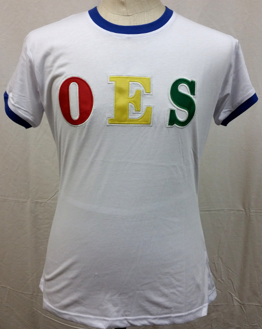 OES White Ringer Tee - BD